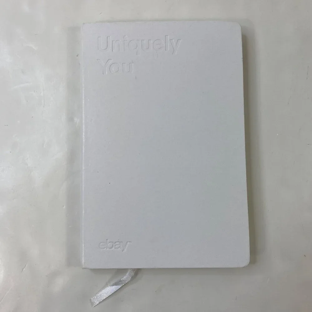 Ebay Branded Notebook With Red Cover  Ribbon Bookmark eBayana